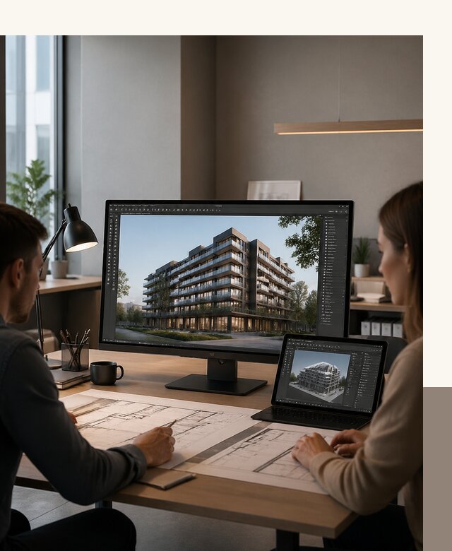 3D визуализация архитектуры и объектов строительства в Кропоткине