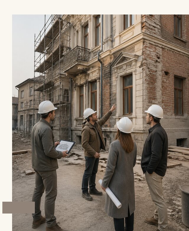 Реставрация зданий в Кропоткине по цене от 380065 р. | А3дПро-Крп