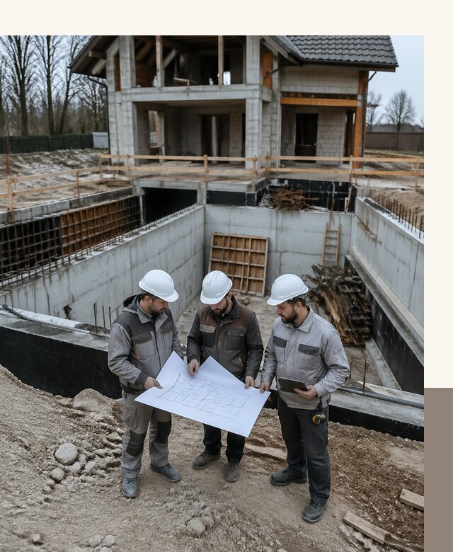 Проектирование и строительство домов с подвалом под ключ в Кропоткине