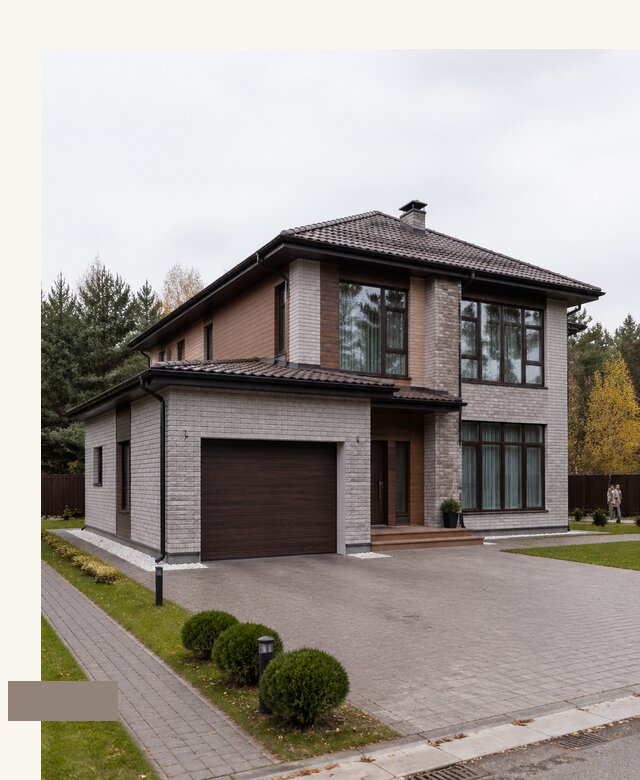 Проект дома 8 на 8 с гаражом в Кропоткине по цене 38007 | А3дПро-Крп